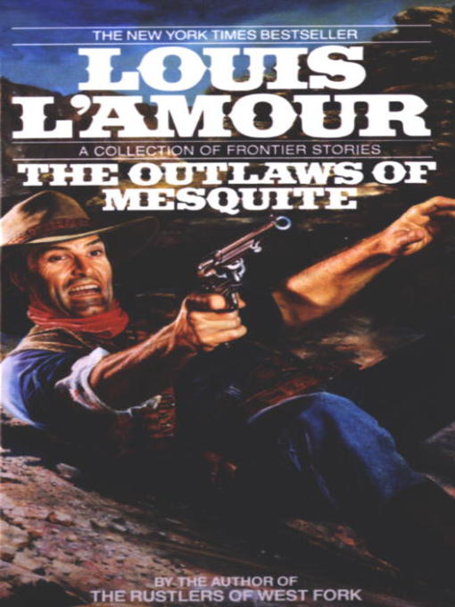 Cover image for The Outlaws of Mesquite